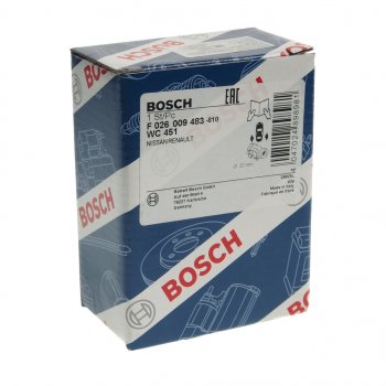 1 239 р. Цилиндр тормозной задний RENAULT Kangoo (97-09) левыйправый BOSCH BOSCH f026009483  с доставкой в г. Кемерово. Увеличить фотографию 3
