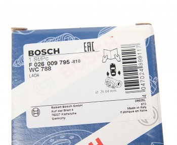 1 099 р. Цилиндр тормозной задний ВАЗ-2105-2108 (замена на 0986475795) BOSCH BOSCH f026009795  с доставкой в г. Кемерово. Увеличить фотографию 4