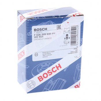 1 189 р. Цилиндр тормозной задний CHEVROLET Aveo (08-) левыйправый BOSCH BOSCH f026009939  с доставкой в г. Кемерово. Увеличить фотографию 3