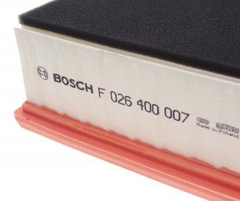 1 339 р. Фильтр воздушный VW T5 (03-) (для пыльных условий) BOSCH BOSCH f026400007  с доставкой в г. Кемерово. Увеличить фотографию 2