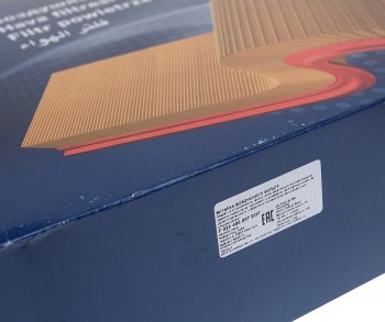 1 339 р. Фильтр воздушный VW T5 (03-) (для пыльных условий) BOSCH BOSCH f026400007  с доставкой в г. Кемерово. Увеличить фотографию 4