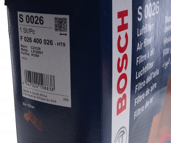 1 389 р. Фильтр воздушный VOLVO S60,XC70,XC90 (D5) BOSCH BOSCH f026400026  с доставкой в г. Кемерово. Увеличить фотографию 3