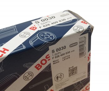 3 299 р. Фильтр воздушный BMW 3 (E90) (USA) BOSCH BOSCH f026400030  с доставкой в г. Кемерово. Увеличить фотографию 3