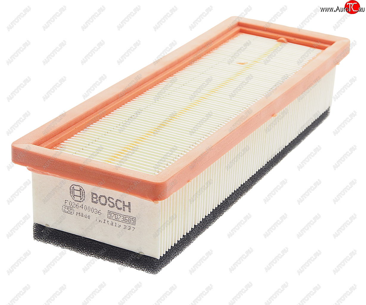 1 399 р. Фильтр воздушный FIAT Grande Punto (05-) (1.2/1.4) BOSCH BOSCH f026400036 BOSCH f026400036  с доставкой в г. Кемерово
