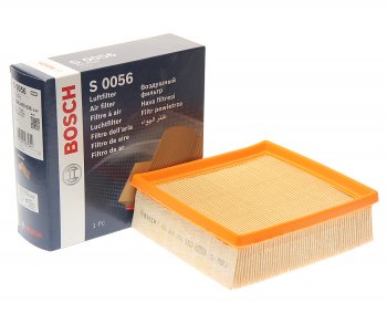 879 р. Фильтр воздушный SUZUKI SX4 (06-) BOSCH BOSCH f026400056  с доставкой в г. Кемерово. Увеличить фотографию 1