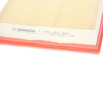 989 р. Фильтр воздушный OPEL Corsa D (1.01.21.4) BOSCH BOSCH f026400097  с доставкой в г. Кемерово. Увеличить фотографию 2