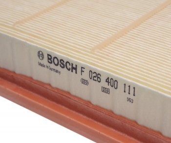 1 299 р. Фильтр воздушный CHEVROLET Malibu (12-) OPEL Insignia (08-) (1.6/2.8) BOSCH BOSCH f026400111 BOSCH f026400111  с доставкой в г. Кемерово. Увеличить фотографию 2