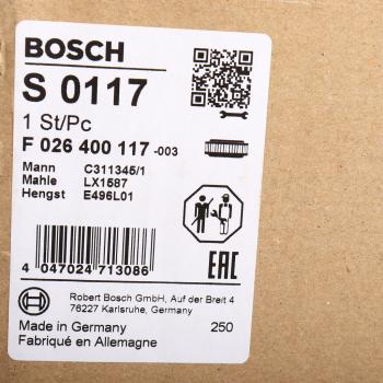 7 949 р. Фильтр воздушный VOLVO 7FM,9FMX,10FM,12FM BOSCH BOSCH f026400117  с доставкой в г. Кемерово. Увеличить фотографию 5