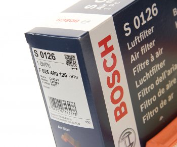 899 р. Фильтр воздушный NISSAN Qashqai (J10) (1.62.0),X-Trail (T31) (2.0) BOSCH BOSCH f026400126  с доставкой в г. Кемерово. Увеличить фотографию 2