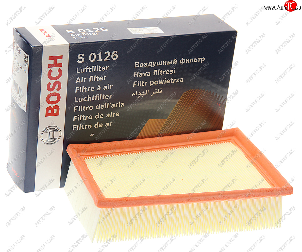 899 р. Фильтр воздушный NISSAN Qashqai (J10) (1.62.0),X-Trail (T31) (2.0) BOSCH BOSCH f026400126  с доставкой в г. Кемерово