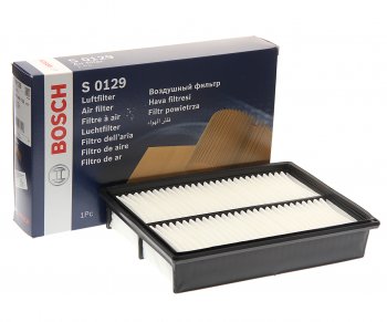 1 139 р. Фильтр воздушный MAZDA 3,5 (03-) (1.8/2.0) BOSCH BOSCH f026400129 BOSCH f026400129  с доставкой в г. Кемерово. Увеличить фотографию 1