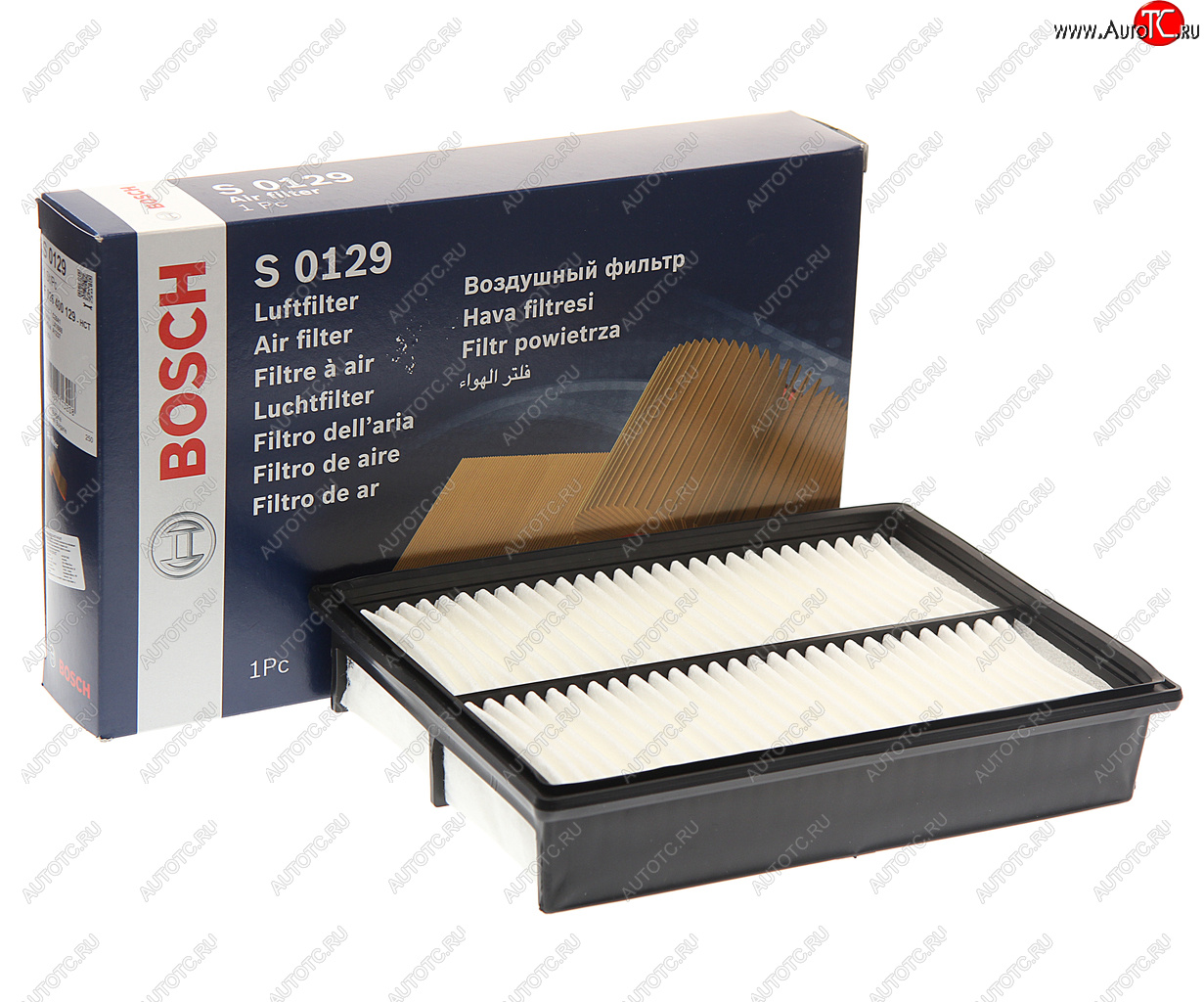 1 139 р. Фильтр воздушный MAZDA 3,5 (03-) (1.8/2.0) BOSCH BOSCH f026400129 BOSCH f026400129  с доставкой в г. Кемерово