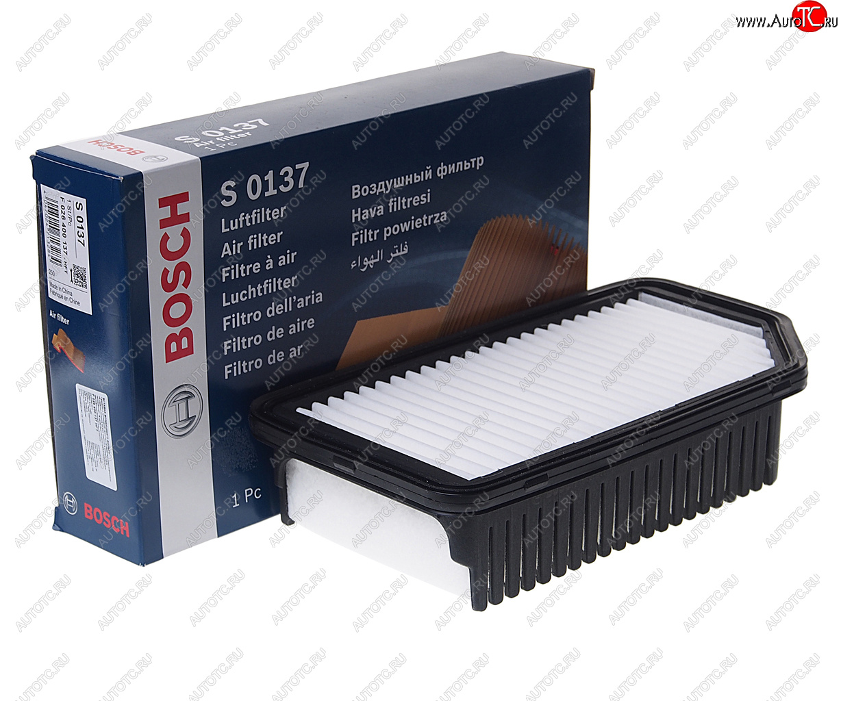 749 р. Фильтр воздушный HYUNDAI i20 KIA Soul (08-) BOSCH BOSCH f026400137 BOSCH f026400137  с доставкой в г. Кемерово
