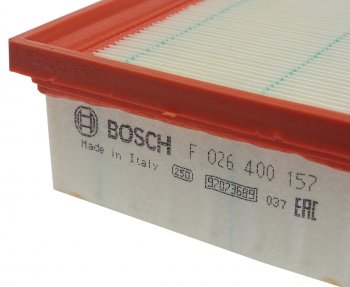 1 189 р. Фильтр воздушный AUDI A4,A5,Q5 (07-) BOSCH BOSCH f026400157 BOSCH f026400157  с доставкой в г. Кемерово. Увеличить фотографию 2