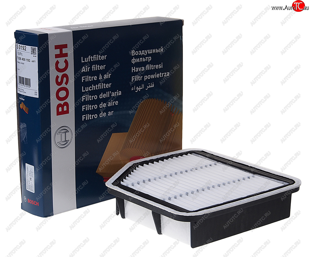 939 р. Фильтр воздушный LEXUS IS250 (10-) BOSCH BOSCH f026400192  с доставкой в г. Кемерово