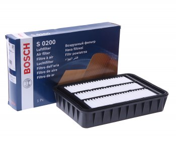 989 р. Фильтр воздушный MITSUBISHI Lancer (07-),Outlander (07-) BOSCH BOSCH f026400200  с доставкой в г. Кемерово. Увеличить фотографию 1