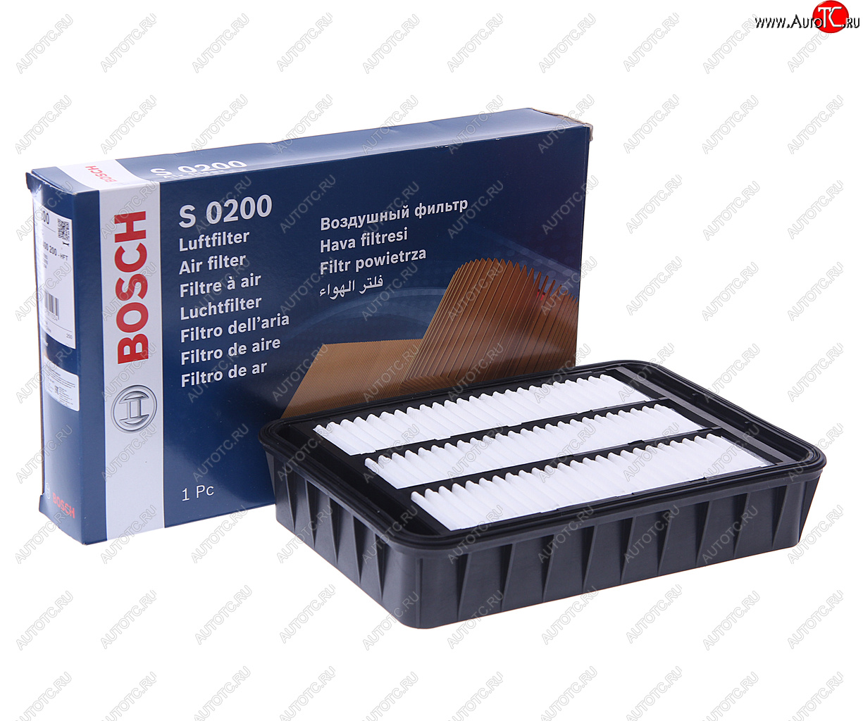 989 р. Фильтр воздушный MITSUBISHI Lancer (07-),Outlander (07-) BOSCH BOSCH f026400200  с доставкой в г. Кемерово