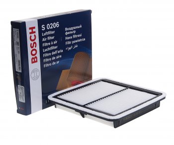 1 099 р. Фильтр воздушный SUBARU Forester (07-),Legacy (03-09) BOSCH BOSCH f026400206  с доставкой в г. Кемерово. Увеличить фотографию 1