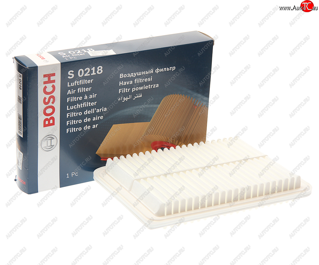 1 069 р. Фильтр воздушный TOYOTA Camry (2.43.0) BOSCH BOSCH f026400218  с доставкой в г. Кемерово
