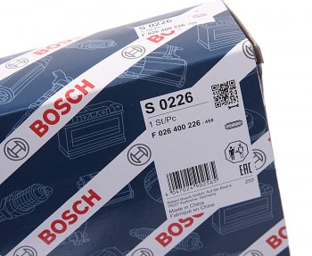 1 899 р. Фильтр воздушный TOYOTA Land Cruiser (08-) (4.5 D) BOSCH BOSCH f026400226  с доставкой в г. Кемерово. Увеличить фотографию 3