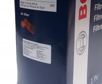 1 099 р. Фильтр воздушный VW Golf (2.0 D) AUDI A3 (1.6 D) SEAT Leon (1.8 T) BOSCH BOSCH f026400287  с доставкой в г. Кемерово. Увеличить фотографию 4