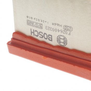 589 р. Фильтр воздушный RENAULT Duster BOSCH BOSCH f026400323 BOSCH f026400323  с доставкой в г. Кемерово. Увеличить фотографию 2