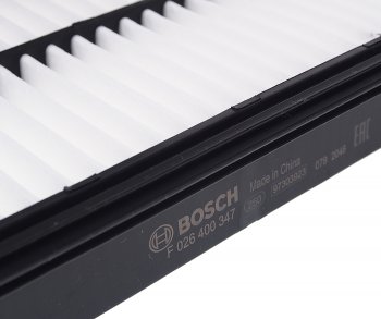 789 р. Фильтр воздушный MAZDA 3 (13-) (2.0),6 (12-),CX-5 (11-) (2.02.5) BOSCH BOSCH f026400347  с доставкой в г. Кемерово. Увеличить фотографию 2