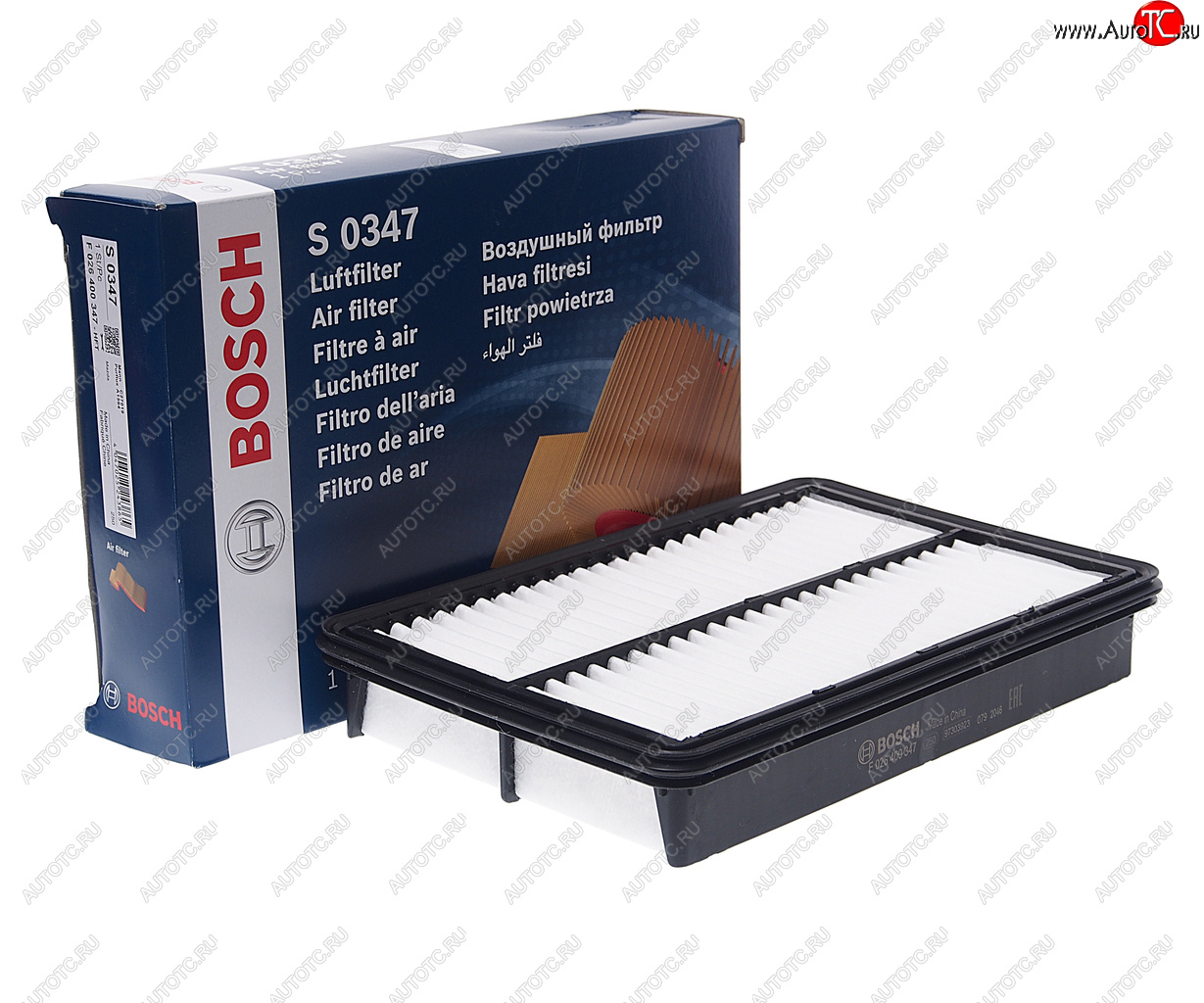 789 р. Фильтр воздушный MAZDA 3 (13-) (2.0),6 (12-),CX-5 (11-) (2.02.5) BOSCH BOSCH f026400347  с доставкой в г. Кемерово