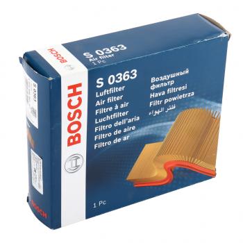 999 р. Фильтр воздушный HONDA CR-Z (10-) BOSCH BOSCH f026400363 BOSCH f026400363  с доставкой в г. Кемерово. Увеличить фотографию 3