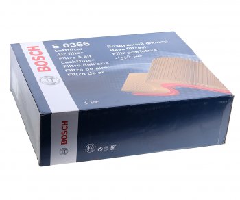 4 399 р. Фильтр воздушный BMW X3 (F25),X5 (E70),X6 (E71) (11-) BOSCH BOSCH f026400366  с доставкой в г. Кемерово. Увеличить фотографию 4