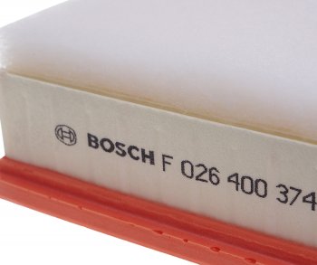 1 789 р. Фильтр воздушный BMW 1 (F20,F21),3 (F30,F31) (N47) BOSCH BOSCH f026400374  с доставкой в г. Кемерово. Увеличить фотографию 2