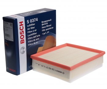 1 789 р. Фильтр воздушный BMW 1 (F20,F21),3 (F30,F31) (N47) BOSCH BOSCH f026400374  с доставкой в г. Кемерово. Увеличить фотографию 1