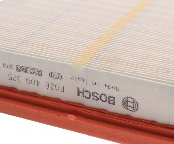 1 069 р. Фильтр воздушный BMW 1 (F20,F21),3 (F30,F31,F34) (11-) (1.42.0) BOSCH BOSCH f026400375  с доставкой в г. Кемерово. Увеличить фотографию 3