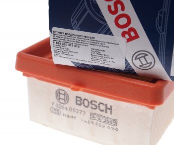 699 р. Фильтр воздушный ЛАДА Largus RENAULT Logan (12-) (8кл.) BOSCH BOSCH f026400377  с доставкой в г. Кемерово. Увеличить фотографию 3
