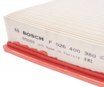 1 139 р. Фильтр воздушный MERCEDES A (W176),B (W246),CLA (C117) (12-) BOSCH BOSCH f026400380 BOSCH f026400380  с доставкой в г. Кемерово. Увеличить фотографию 2