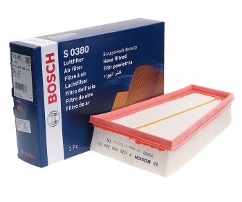 1 139 р. Фильтр воздушный MERCEDES A (W176),B (W246),CLA (C117) (12-) BOSCH BOSCH f026400380 BOSCH f026400380  с доставкой в г. Кемерово. Увеличить фотографию 1