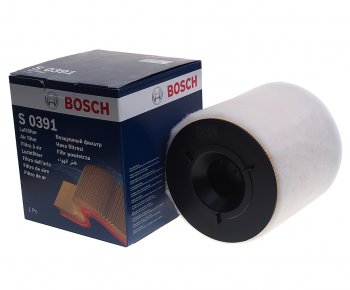 1 269 р. Фильтр воздушный VW Polo (TDI) AUDI A1 (TDI) SEAT Ibiza (TDI) SKODA Fabia (TDI) BOSCH BOSCH f026400391  с доставкой в г. Кемерово. Увеличить фотографию 1