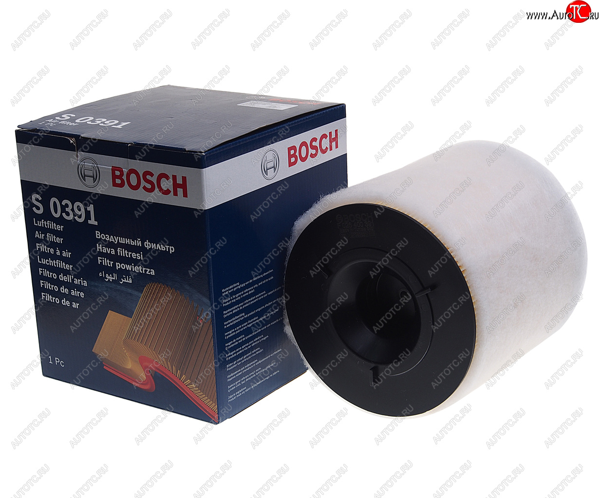 1 269 р. Фильтр воздушный VW Polo (TDI) AUDI A1 (TDI) SEAT Ibiza (TDI) SKODA Fabia (TDI) BOSCH BOSCH f026400391  с доставкой в г. Кемерово