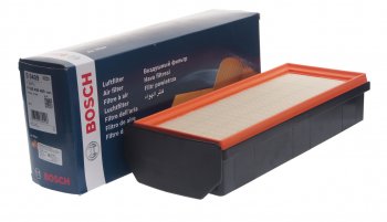 3 399 р. Фильтр воздушный BMW 3 (F30),5 (F10),X3 (F25),X5 (F15) (3.0) BOSCH BOSCH f026400409  с доставкой в г. Кемерово. Увеличить фотографию 1