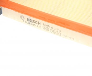 969 р. Фильтр воздушный TOYOTA Rav 4,Camry (12-) BOSCH BOSCH f026400415  с доставкой в г. Кемерово. Увеличить фотографию 2