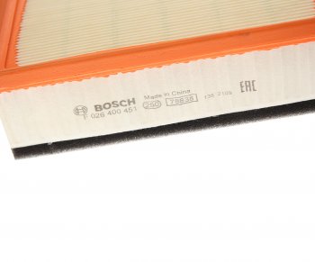 1 849 р. Фильтр воздушный VOLVO XC90 (06-10) (3.2) BOSCH BOSCH f026400451 BOSCH f026400451  с доставкой в г. Кемерово. Увеличить фотографию 2