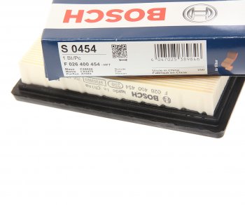 1 189 р. Фильтр воздушный NISSAN Almera (N16E),Primera (P11,P12),X-Trail (T30) BOSCH BOSCH f026400454  с доставкой в г. Кемерово. Увеличить фотографию 2