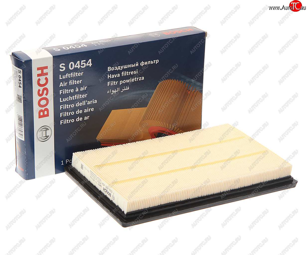 1 189 р. Фильтр воздушный NISSAN Almera (N16E),Primera (P11,P12),X-Trail (T30) BOSCH BOSCH f026400454  с доставкой в г. Кемерово