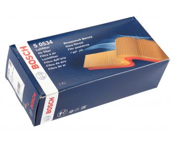 1 389 р. Фильтр воздушный ЛАДА Vesta,X-Ray RENAULT Duster (1.6) BOSCH BOSCH f026400534  с доставкой в г. Кемерово. Увеличить фотографию 3