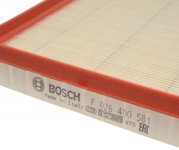829 р. Фильтр воздушный VW Golf (13-15) SKODA Octavia (13-15) BOSCH BOSCH f026400581  с доставкой в г. Кемерово. Увеличить фотографию 2
