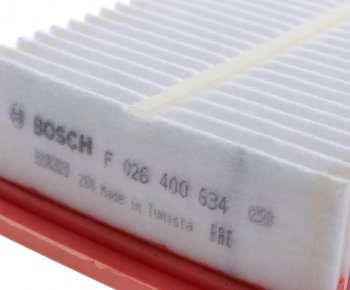 1 269 р. Фильтр воздушный HYUNDAI Solaris (17-) KIA Rio (17-) BOSCH BOSCH f026400634 BOSCH f026400634  с доставкой в г. Кемерово. Увеличить фотографию 3