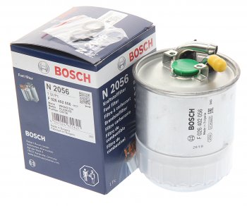 2 089 р. Фильтр топливный MERCEDES C (W203) (05-) BOSCH BOSCH f026402056  с доставкой в г. Кемерово. Увеличить фотографию 1