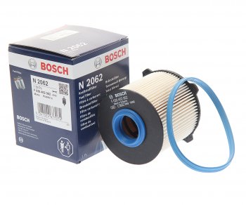1 029 р. Фильтр топливный CHEVROLET Cruze (09-),Orlando (11-) BOSCH BOSCH f026402062 BOSCH f026402062  с доставкой в г. Кемерово. Увеличить фотографию 2