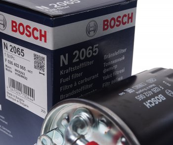 2 399 р. Фильтр топливный MERCEDES Sprinter (906),Viano,Vito (W639) BOSCH BOSCH f026402065  с доставкой в г. Кемерово. Увеличить фотографию 3