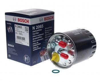 2 399 р. Фильтр топливный MERCEDES Sprinter (906),Viano,Vito (W639) BOSCH BOSCH f026402065  с доставкой в г. Кемерово. Увеличить фотографию 1